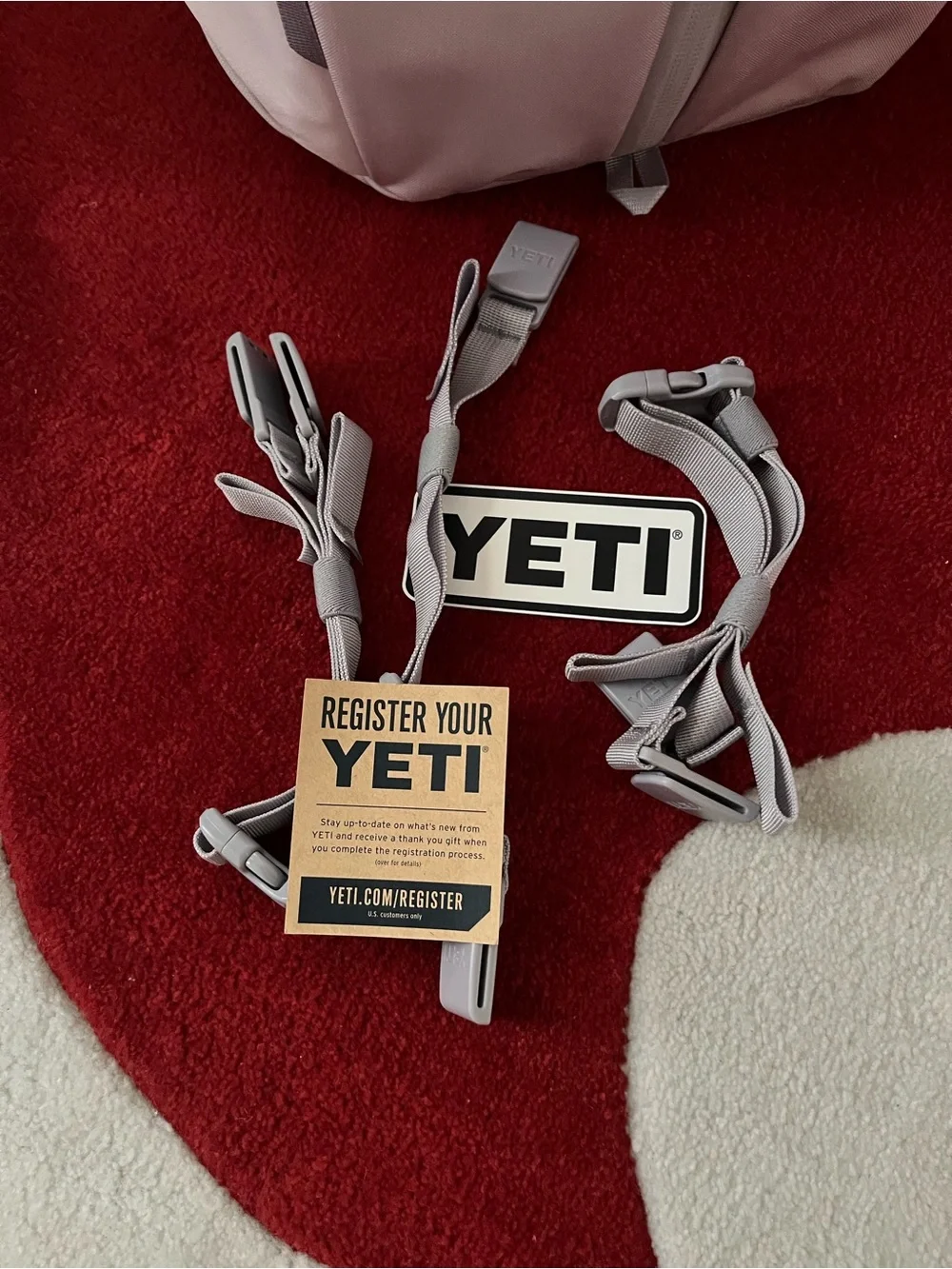 NWT Yeti Ranchero 22L Backpack in Cherry Blossom